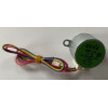 Motor de lamas unidad interior aire acondicionado Haier HSU‑12HRA103‑R2 original 001A3000072A Motor de lamas unidad interior aire acondicionado Haier HSU‑12HRA103‑R2 original 001A3000072A